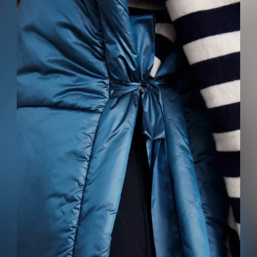 NWT Anthropologie Pilcro Packable Puffer Vest